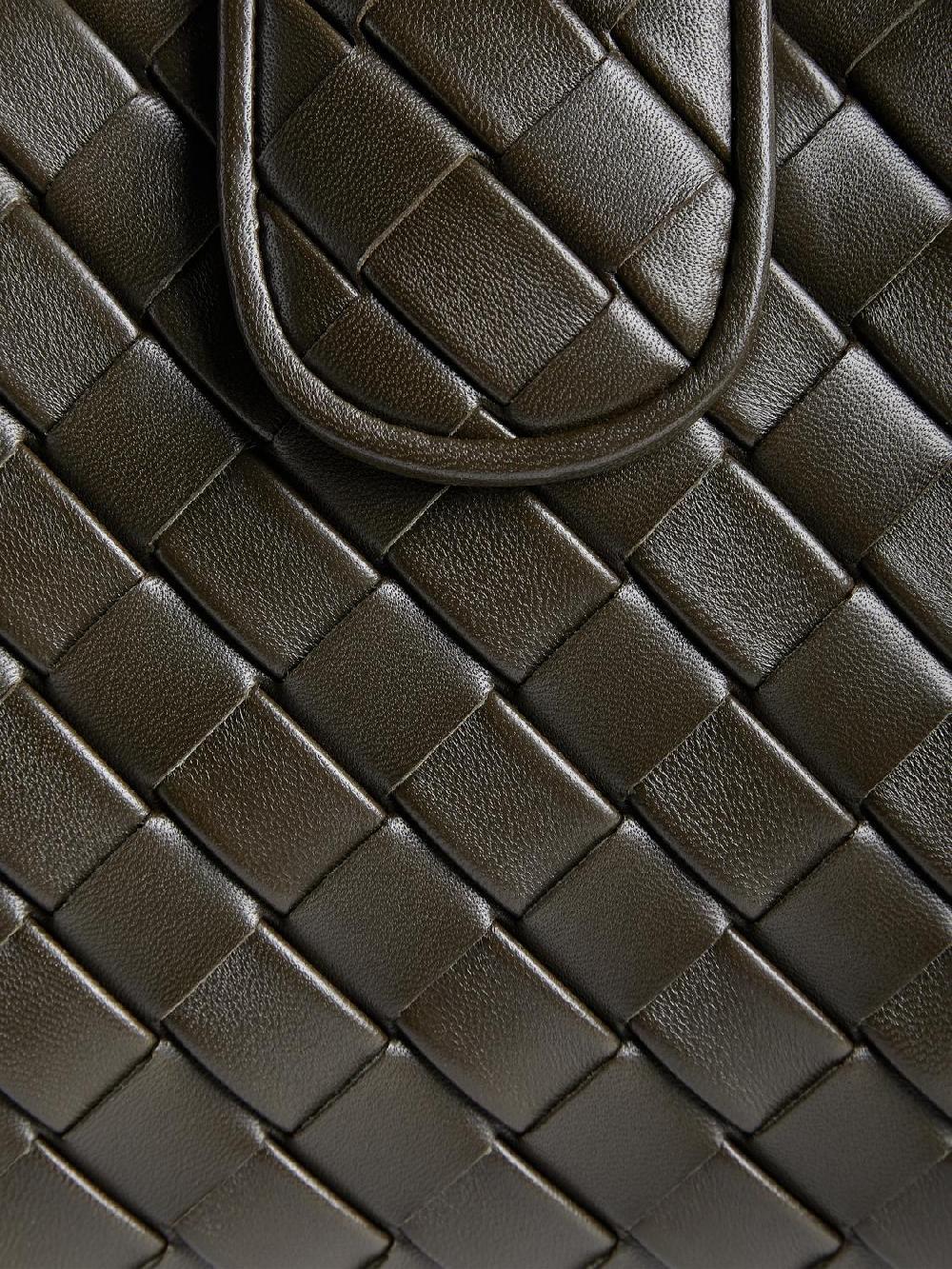 Giglio Clutch Teen Lauren 1980 Bottega Veneta In Nappa Intrecciata