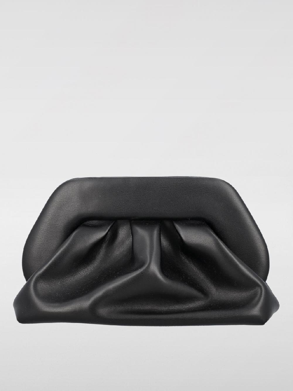 Giglio Clutch Tia Themoirè In Pelle Vegana Intrecciata