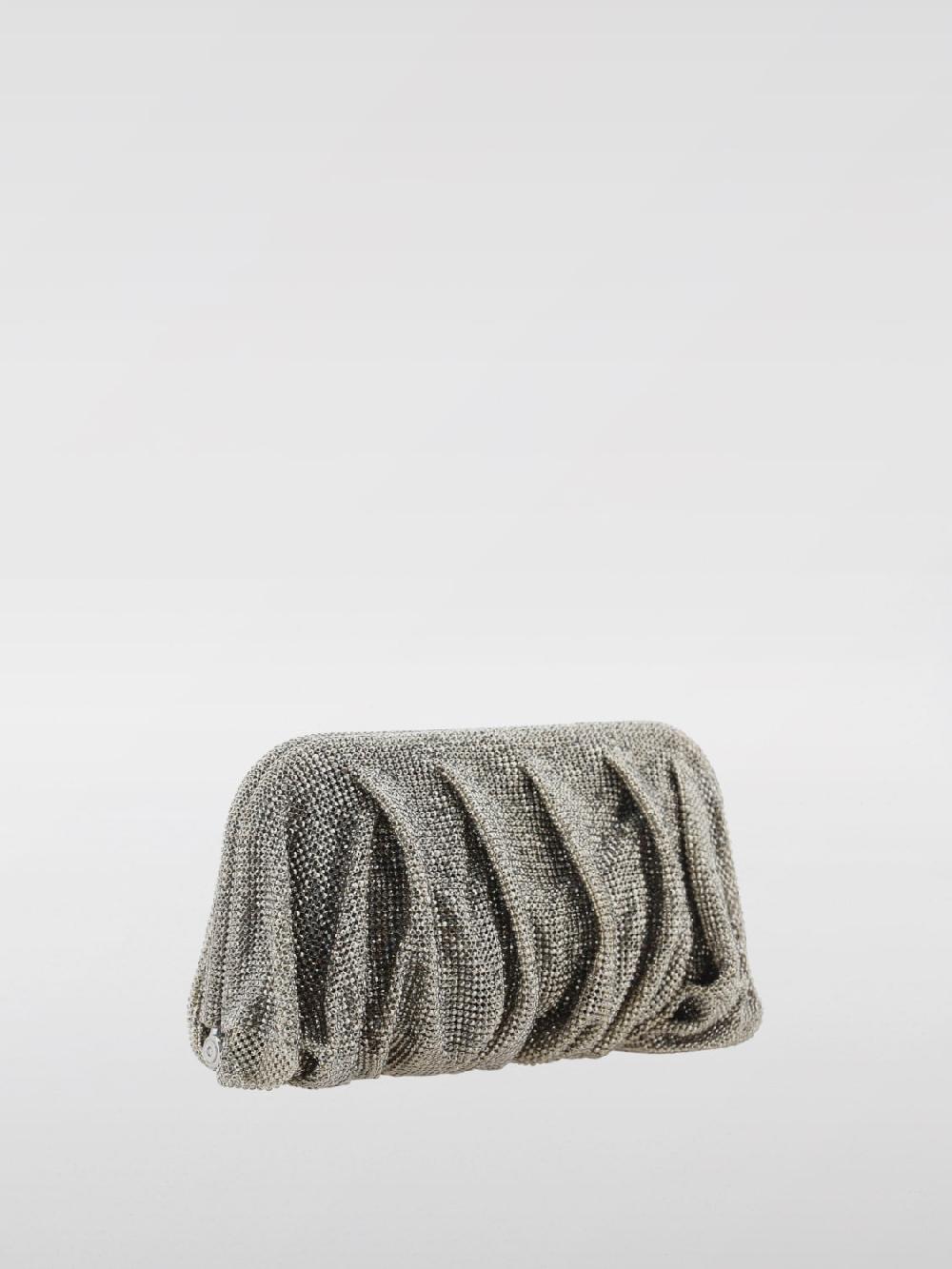 Giglio Clutch Venus La Grande Benedetta Bruzziches In Maglia Metallica