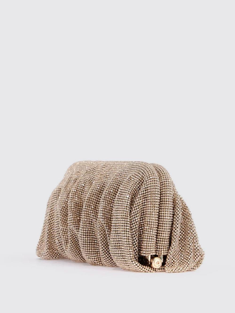 Giglio Clutch Venus La Grande Benedetta Bruzziches In Maglia Metallica