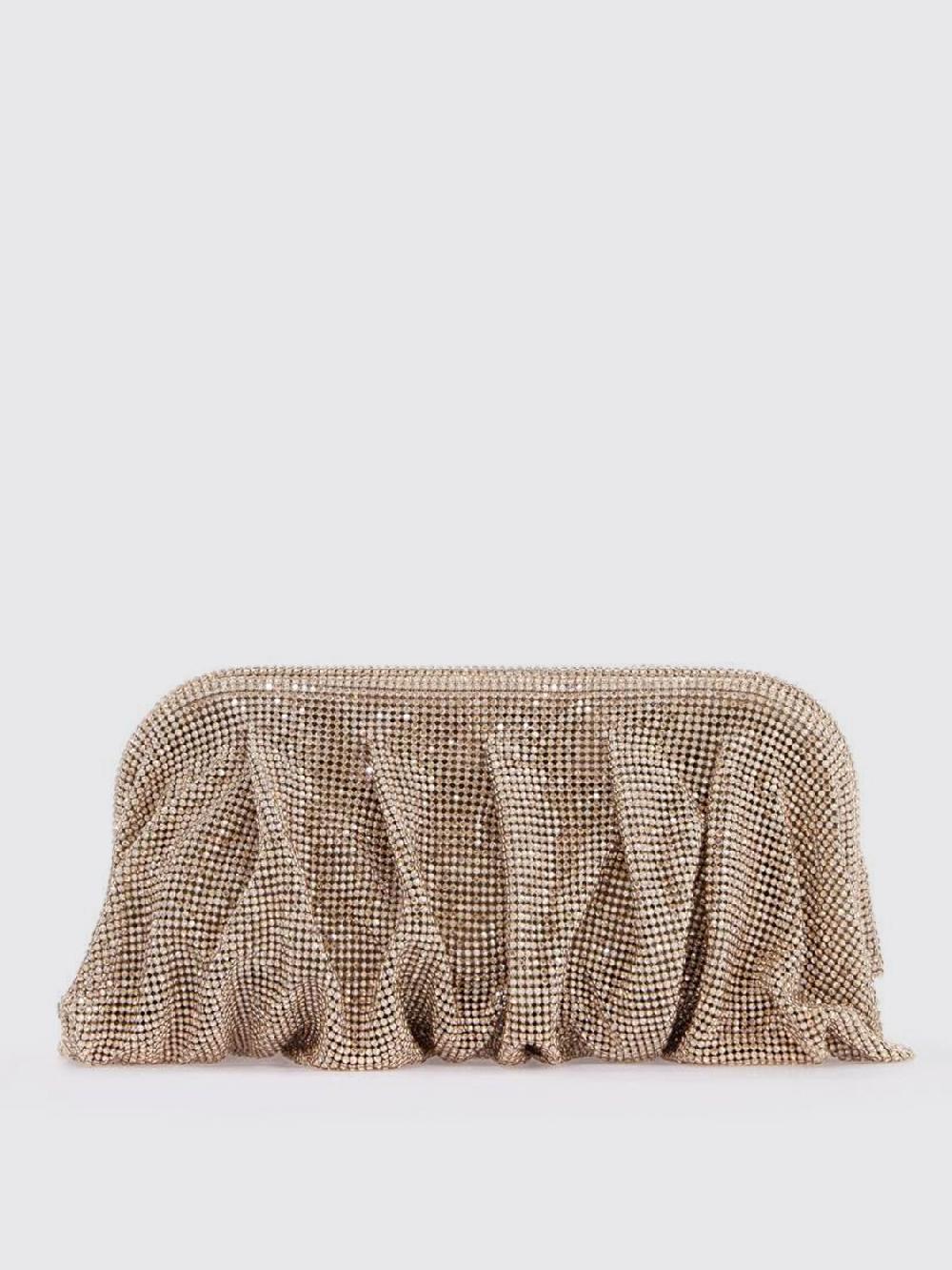 Giglio Clutch Venus La Grande Benedetta Bruzziches in maglia metallica
