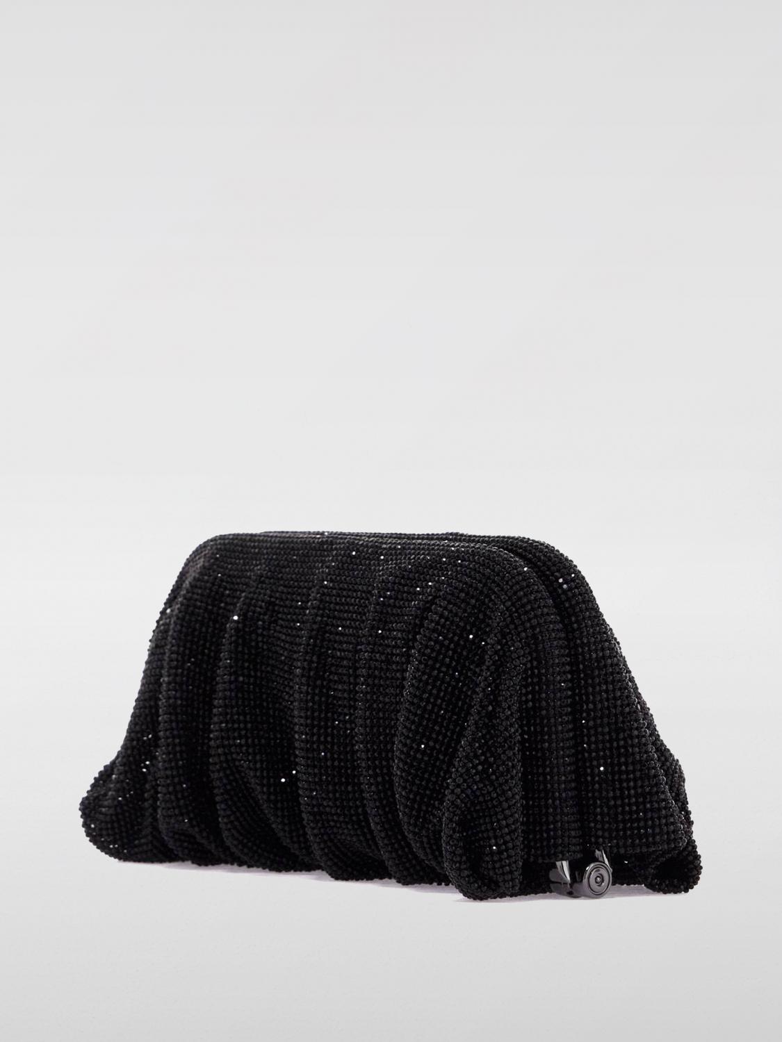 Giglio Clutch Venus La Grande Benedetta Bruzziches In Maglia Metallica