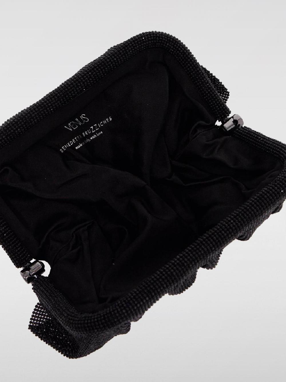 Giglio Clutch Venus La Grande Benedetta Bruzziches In Maglia Metallica