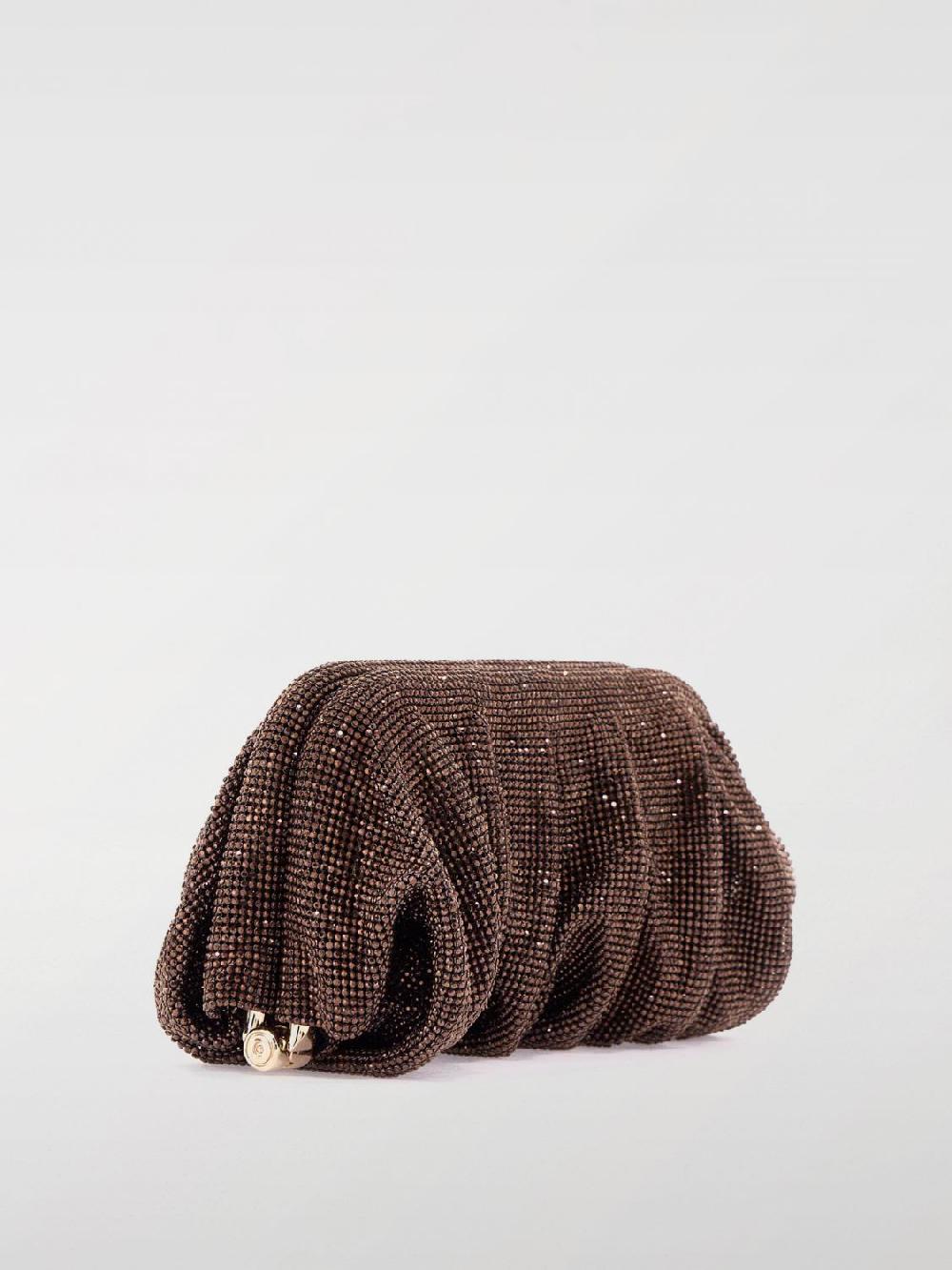 Giglio Clutch Venus La Grande Benedetta Bruzziches In Maglia Metallica