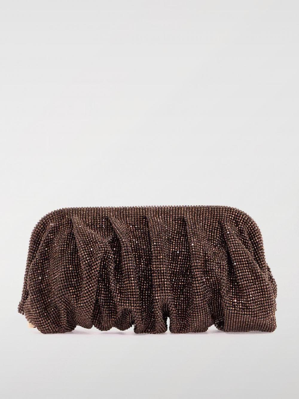 Giglio Clutch Venus La Grande Benedetta Bruzziches in maglia metallica