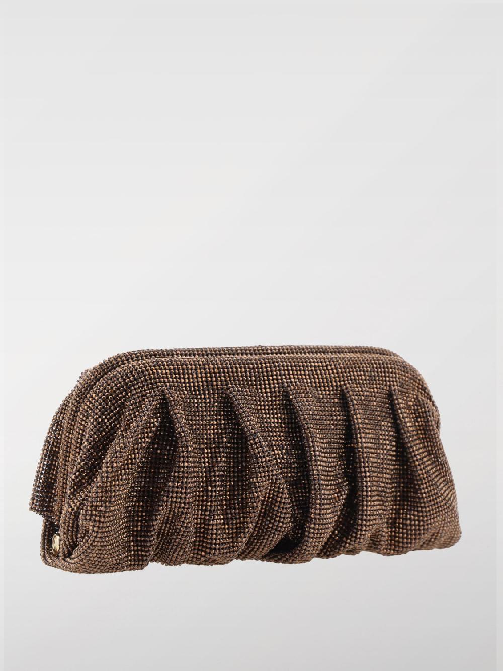 Giglio Clutch Venus La Grande Benedetta Bruzziches In Maglia Metallica