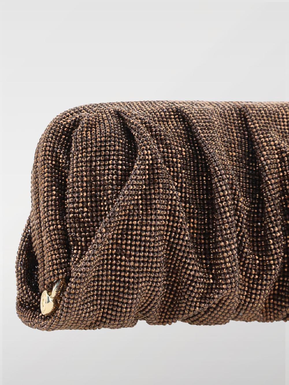 Giglio Clutch Venus La Grande Benedetta Bruzziches In Maglia Metallica