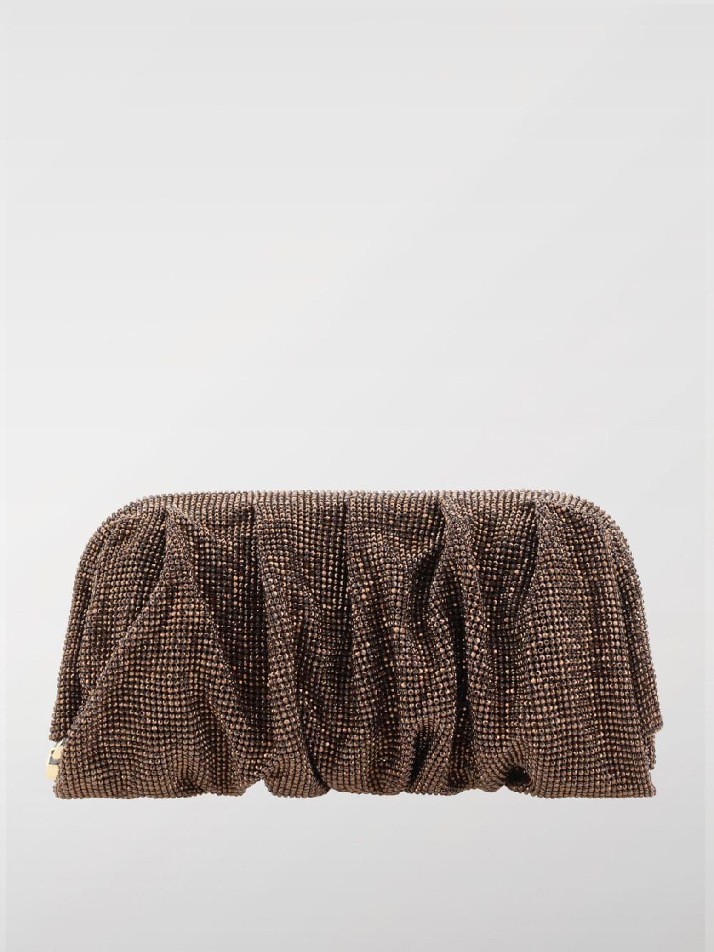 Giglio Clutch Venus La Grande Benedetta Bruzziches in maglia metallica