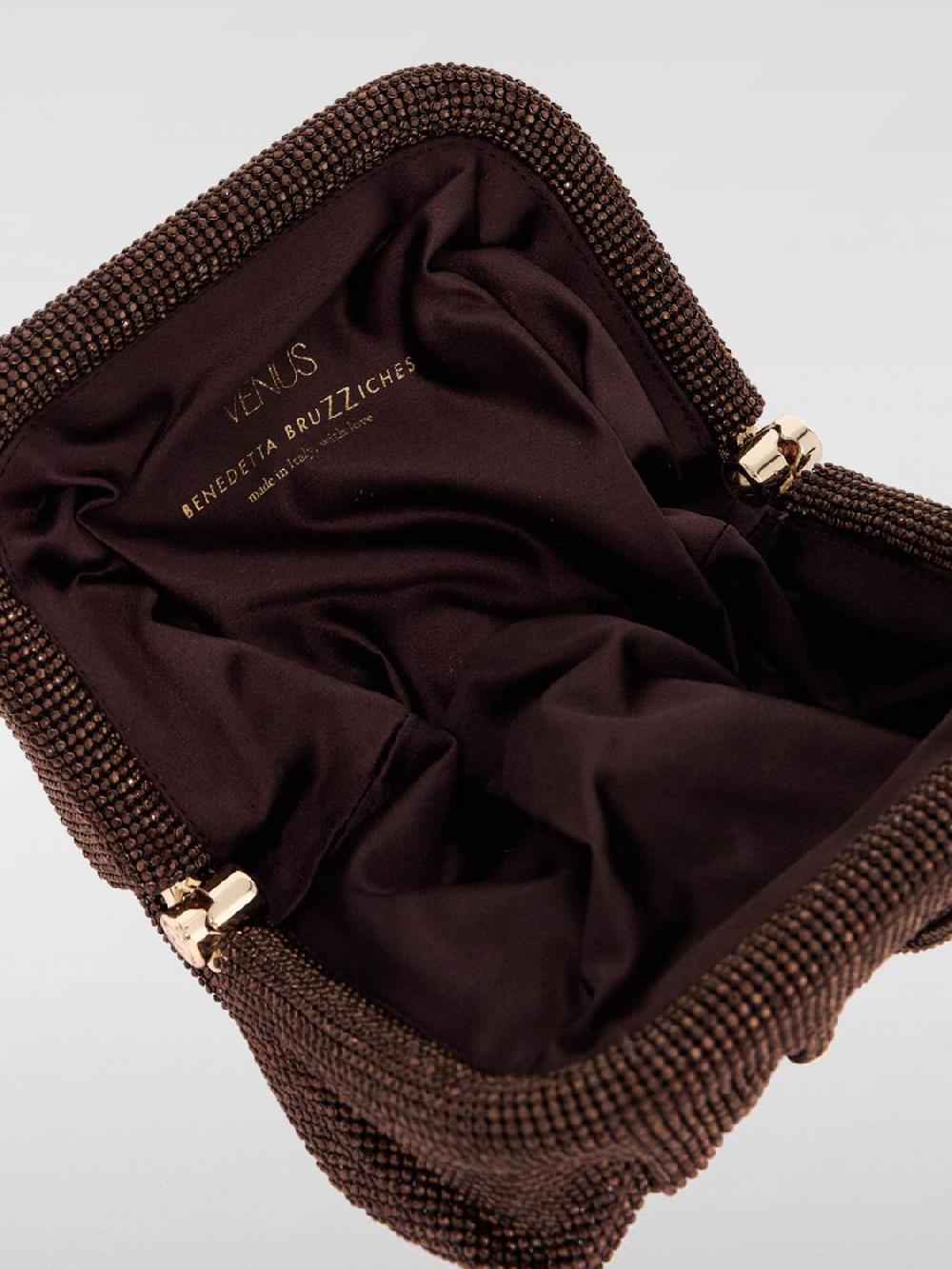 Giglio Clutch Venus Le Petit Benedetta Bruzziches In Maglia Metallica