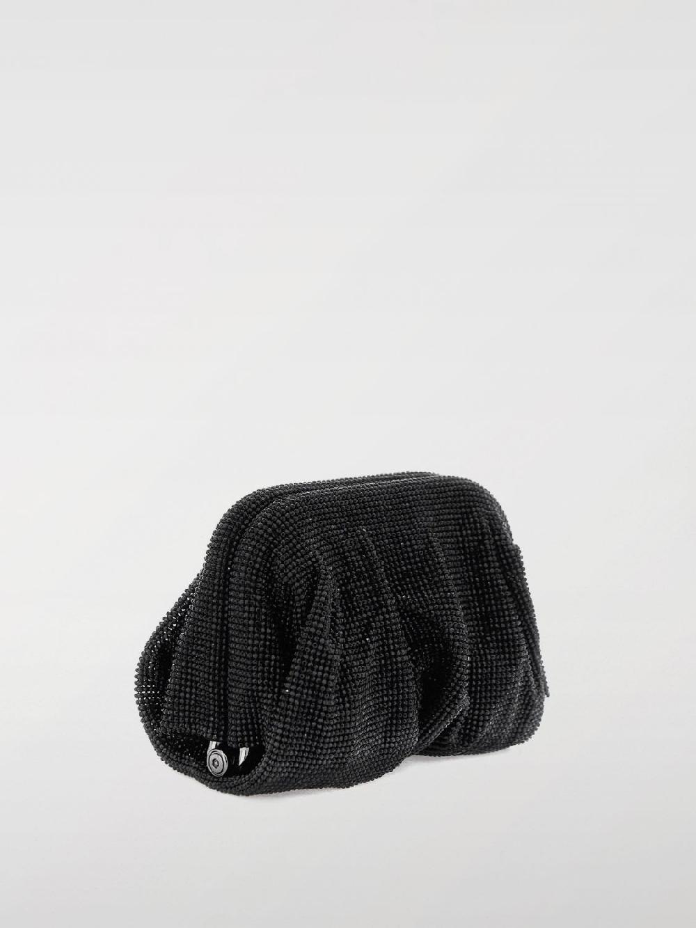 Giglio Clutch Venus Le Petit Benedetta Bruzziches In Maglia Metallica