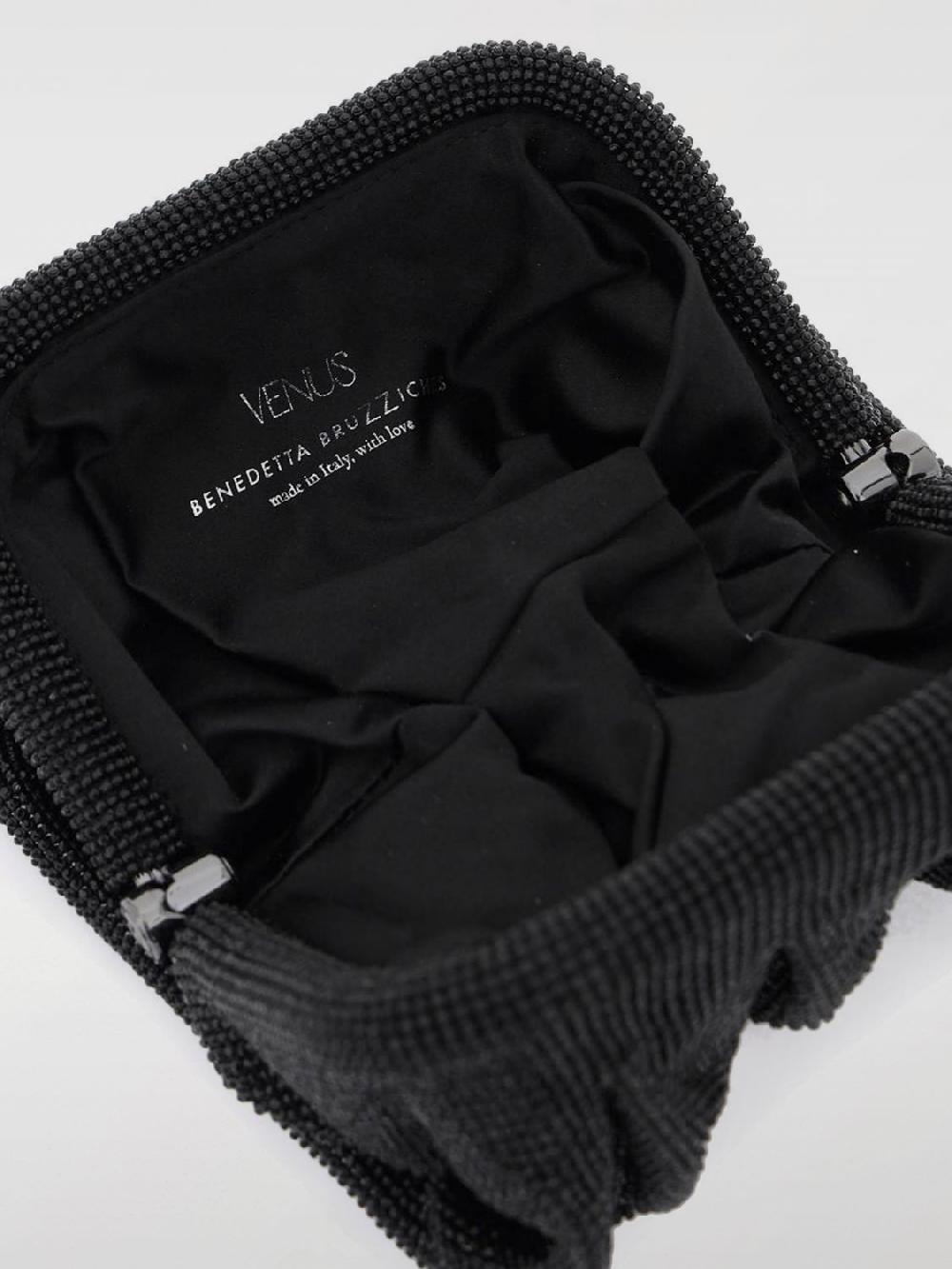 Giglio Clutch Venus Le Petit Benedetta Bruzziches In Maglia Metallica