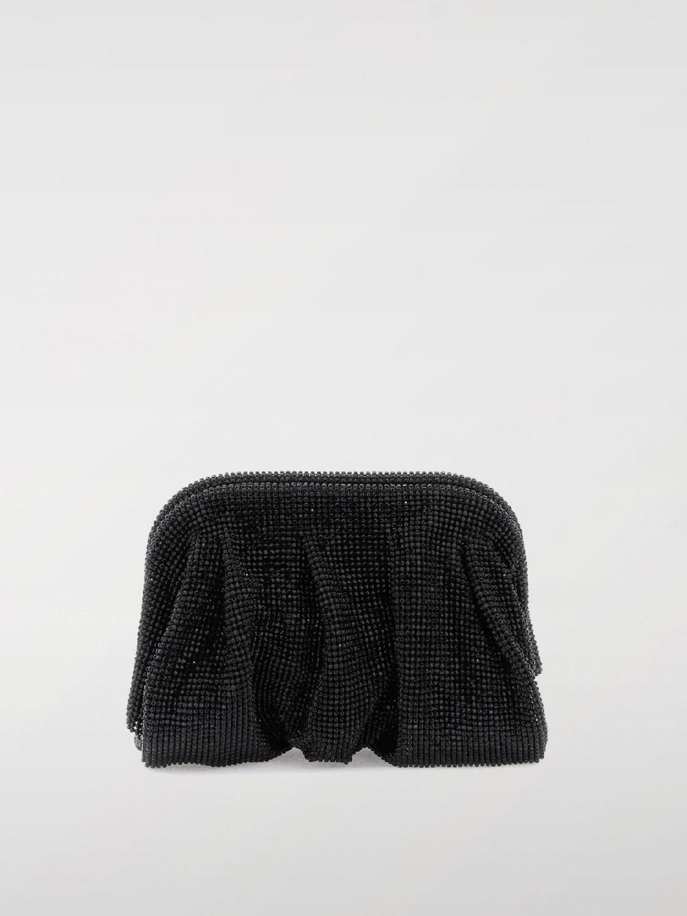 Giglio Clutch Venus Le Petit Benedetta Bruzziches in maglia metallica