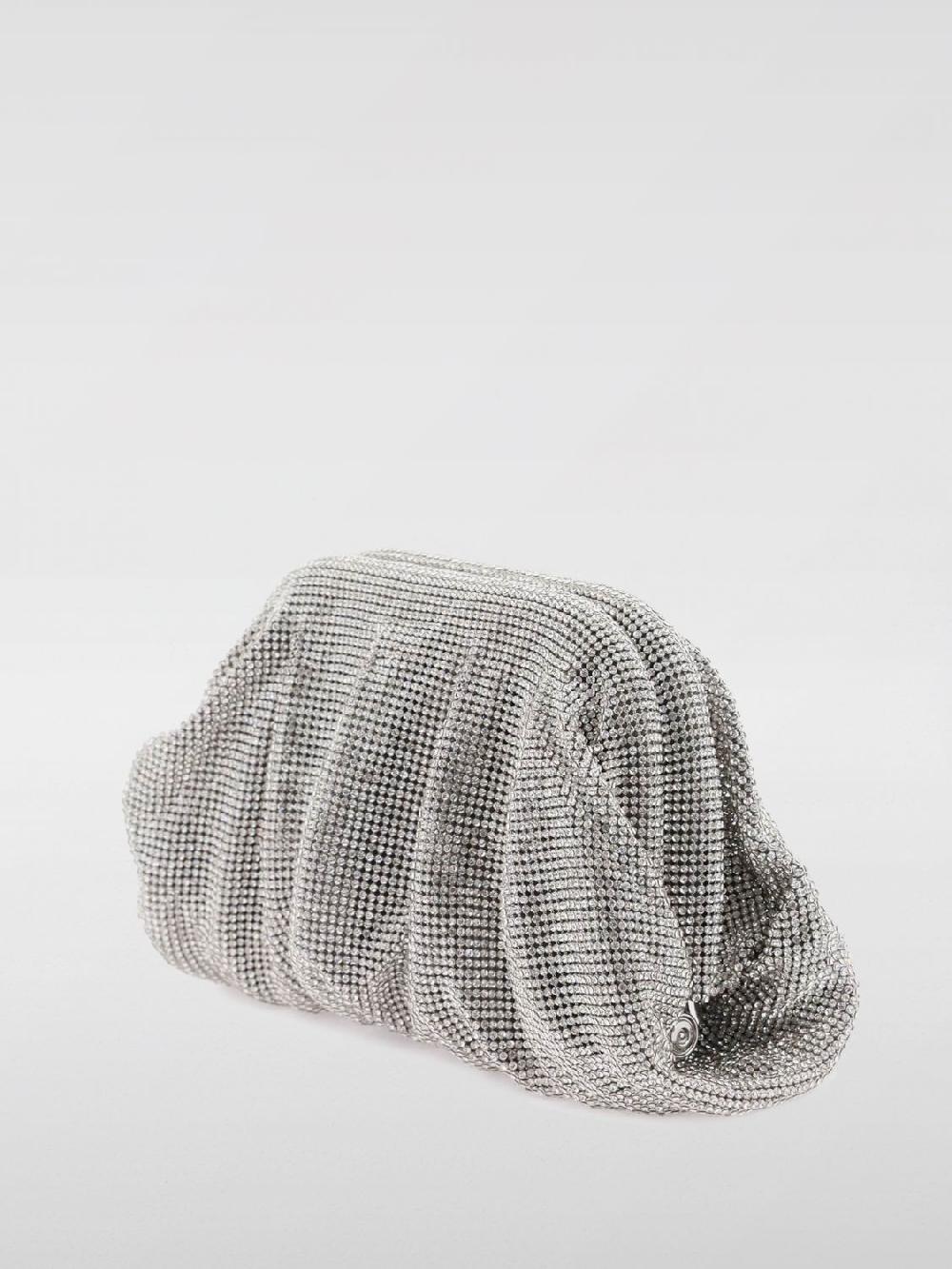 Giglio Clutch Venus Le Petit Benedetta Bruzziches In Maglia Metallica