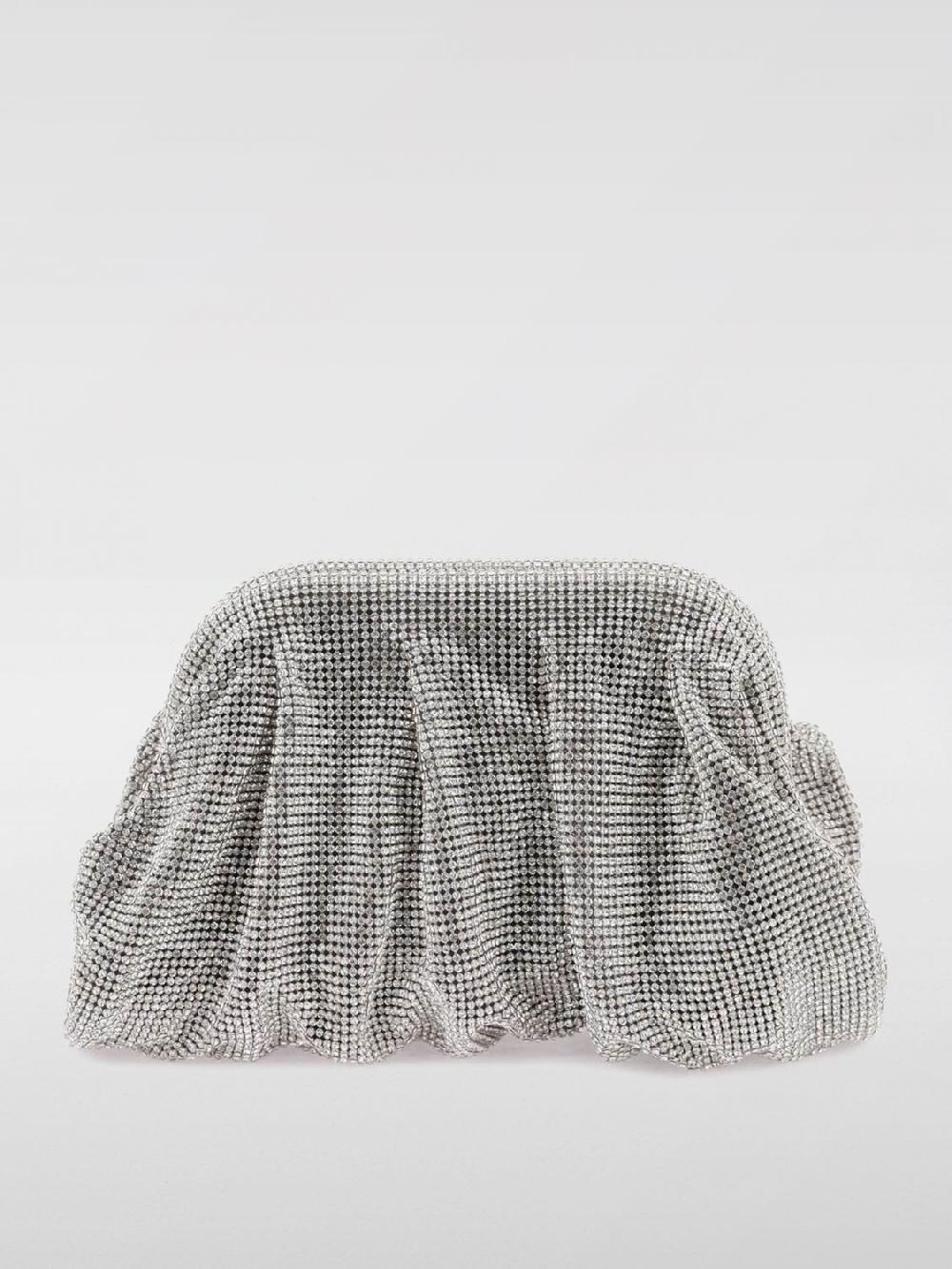 Giglio Clutch Venus Le Petit Benedetta Bruzziches in maglia metallica