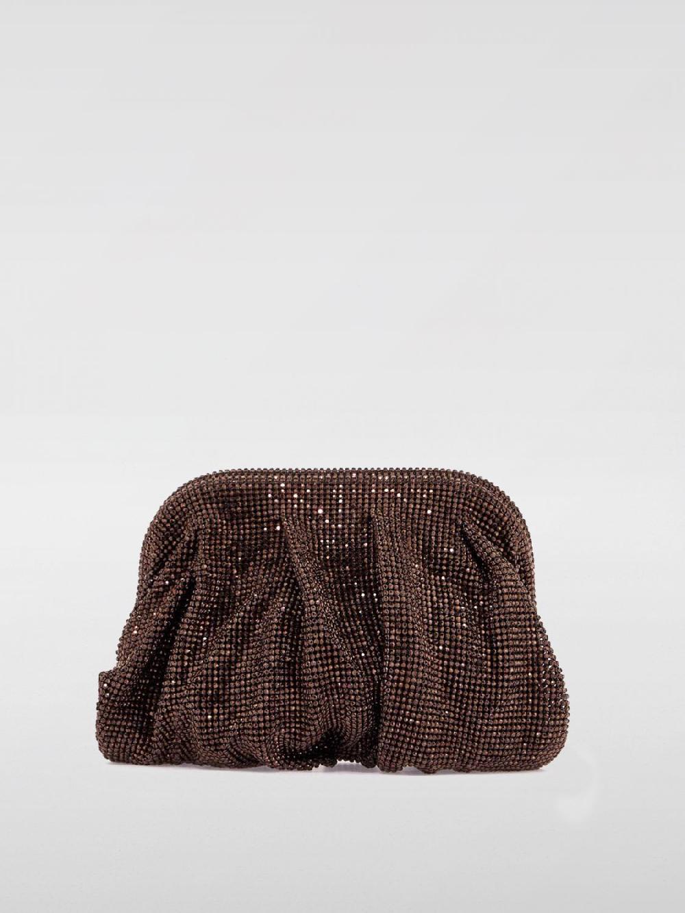 Giglio Clutch Venus Le Petit Benedetta Bruzziches in maglia metallica