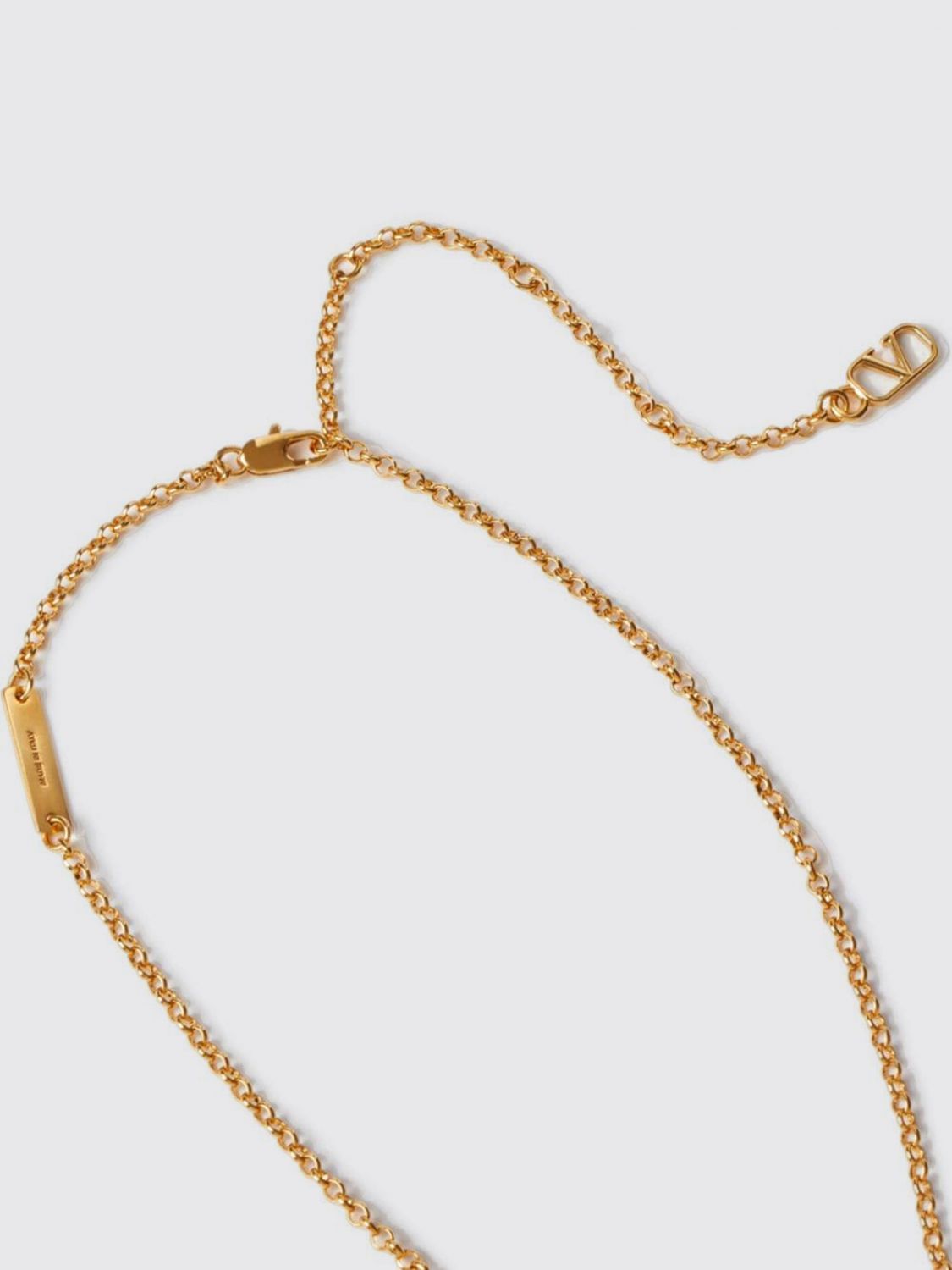 Giglio Collana VLogo Signature Valentino Garavani In Ottone