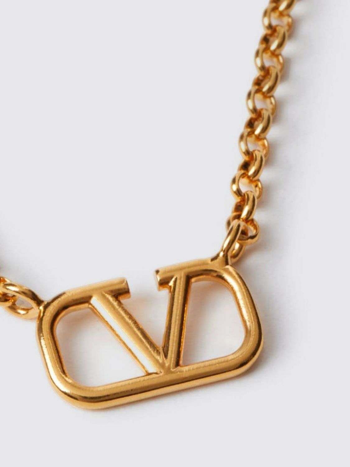 Giglio Collana VLogo Signature Valentino Garavani In Ottone