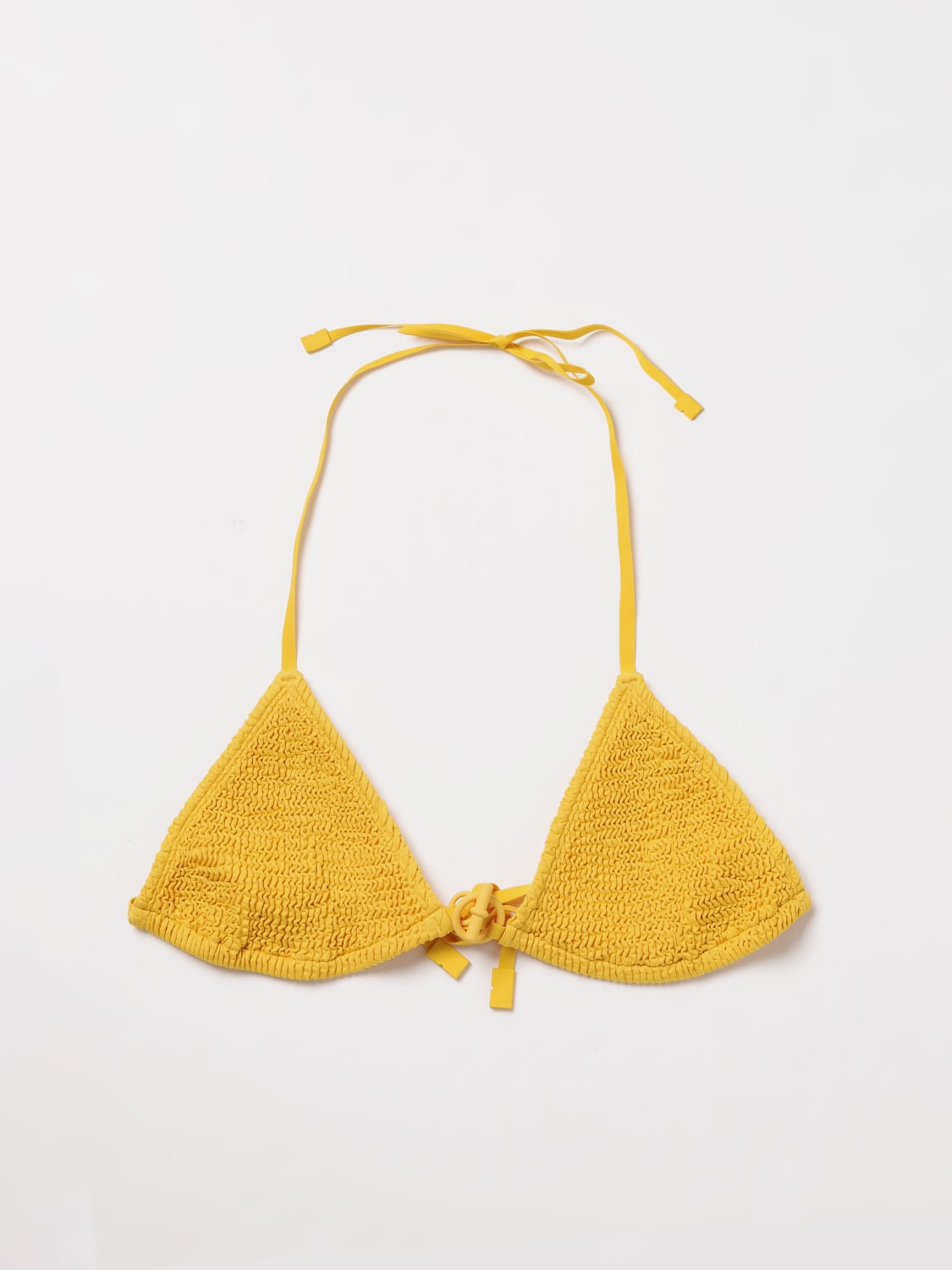 Giglio Costume Bikini Top Burberry In Nylon Stretch