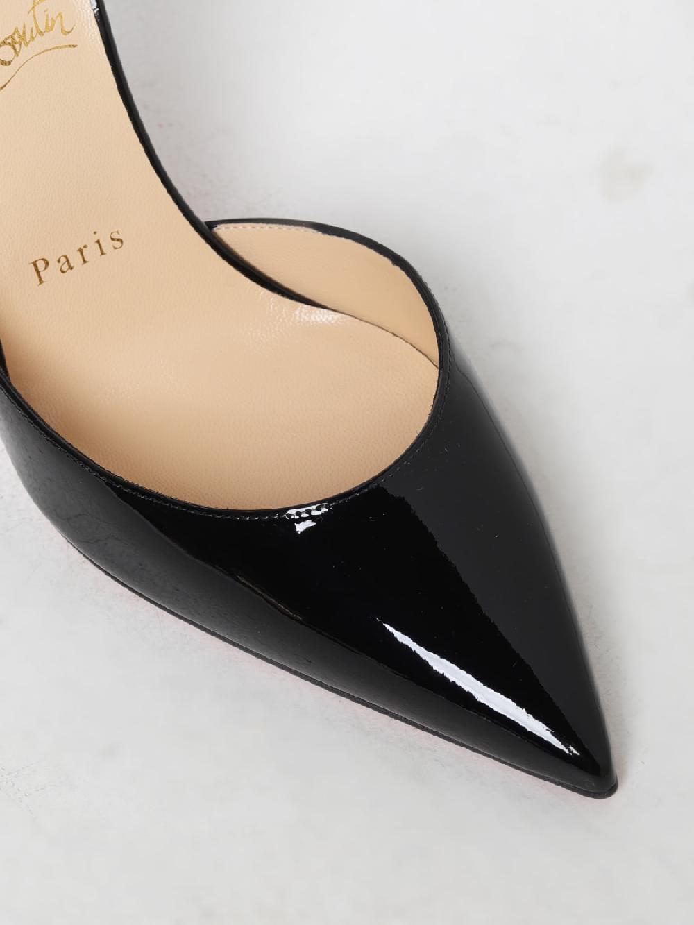 Giglio Décolleté Iriza Christian Louboutin In Vernice