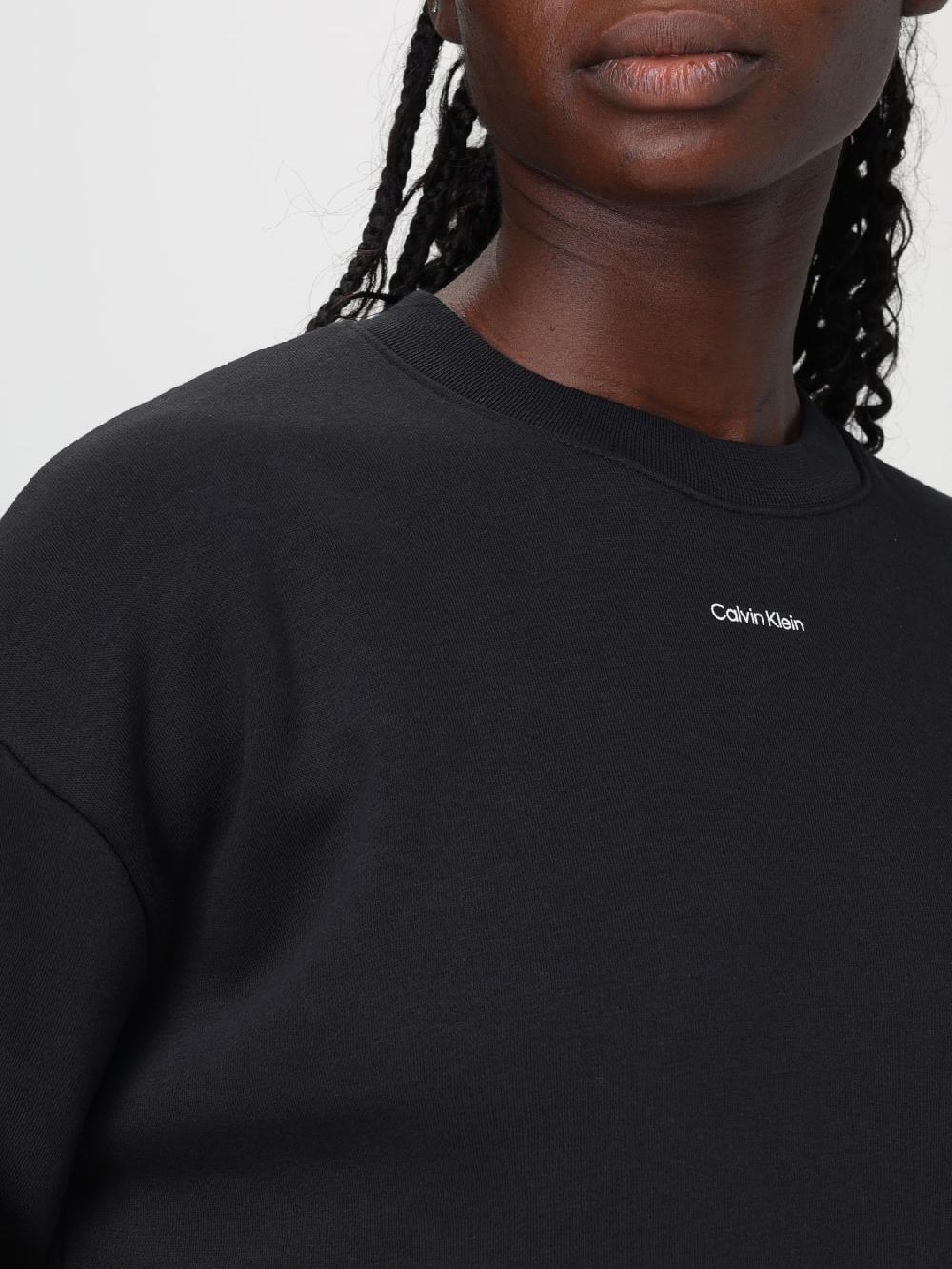 Giglio Felpa A Girocollo Con Mini Logo Calvin Klein