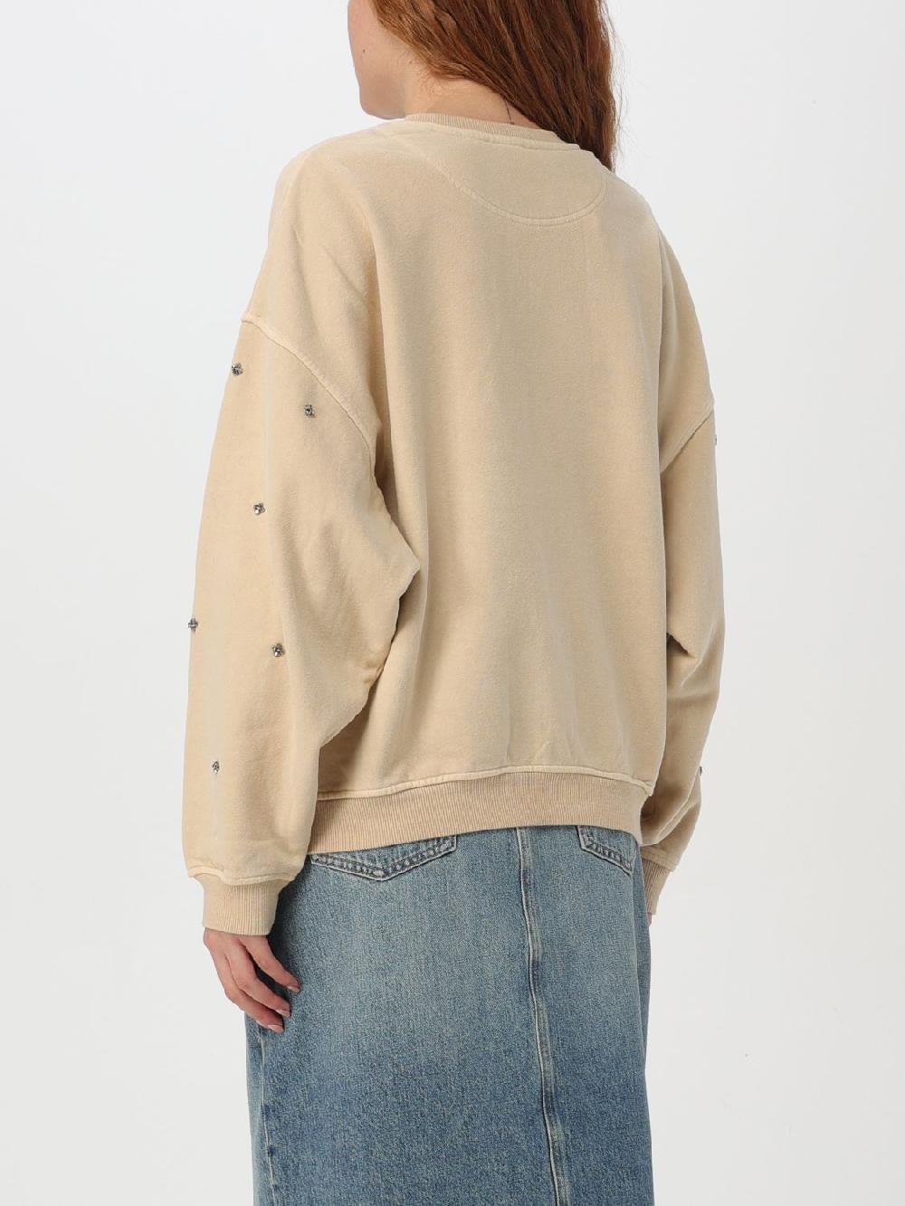 Giglio Felpa A Girocollo Pinko Con Borchie All-over