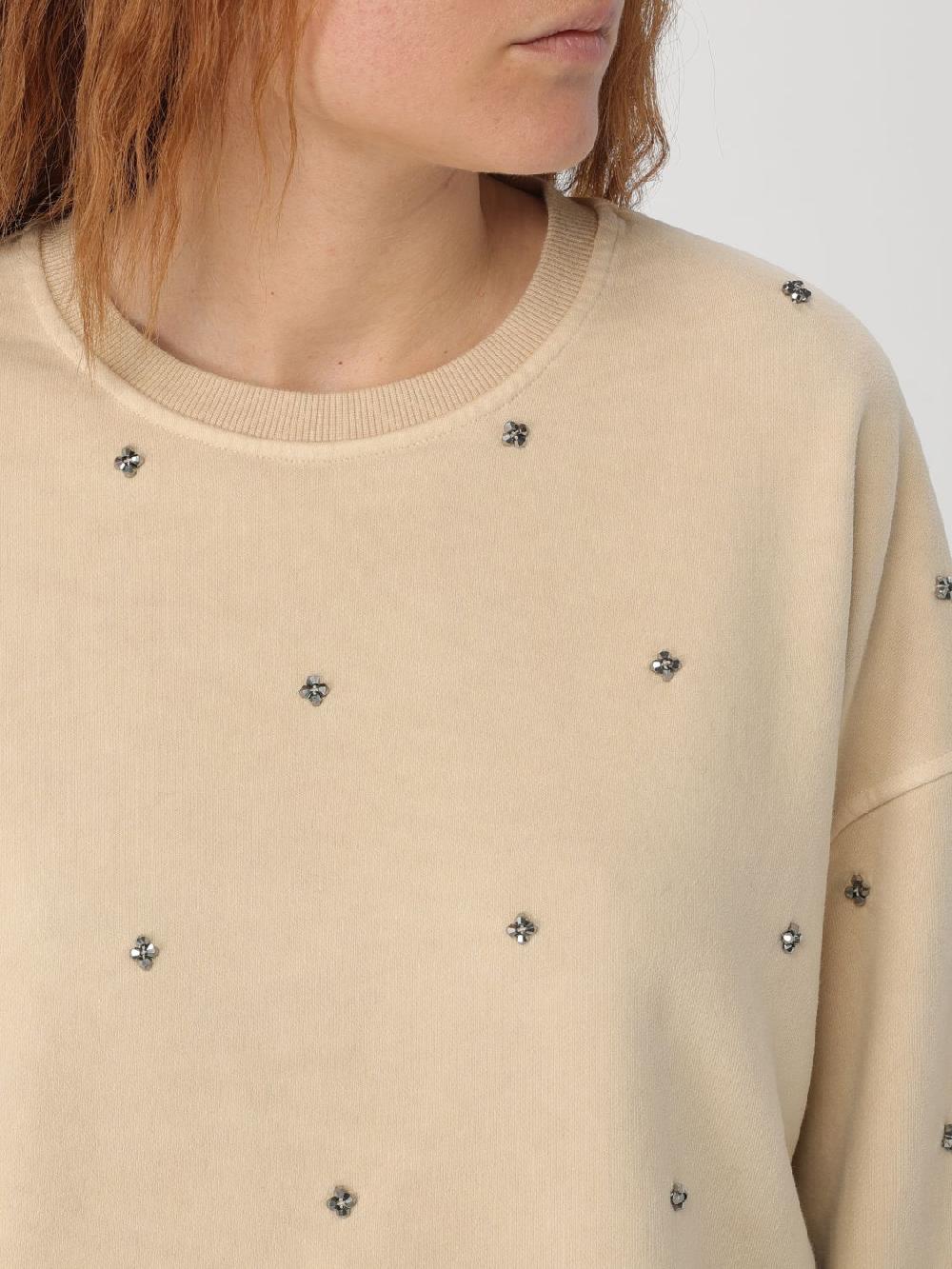 Giglio Felpa A Girocollo Pinko Con Borchie All-over