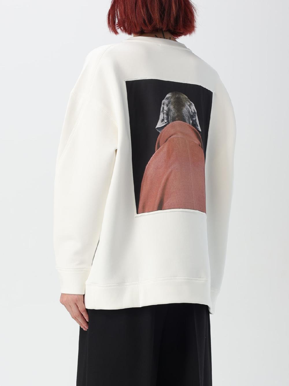 Giglio Felpa Bacco X William Wegman Max Mara In Cotone