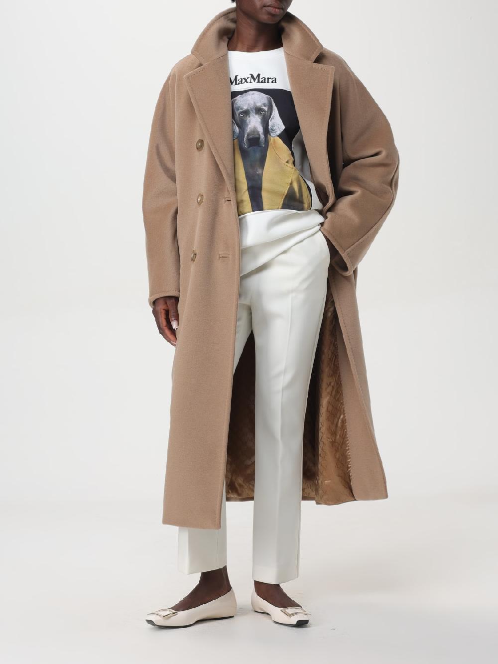 Giglio Felpa Bacco X William Wegman Max Mara In Cotone