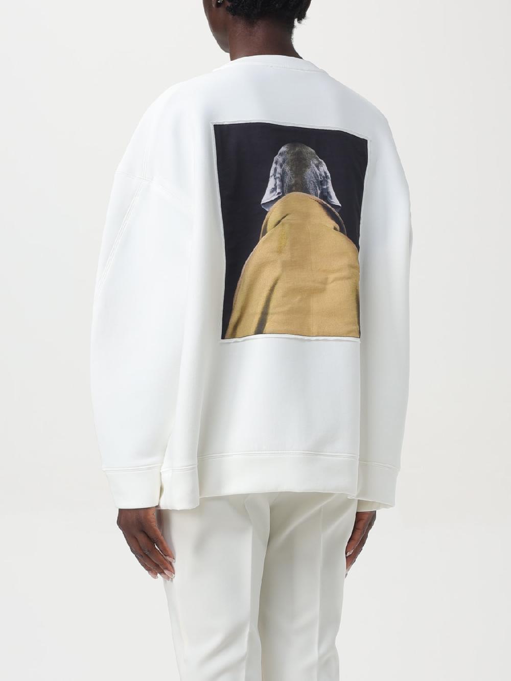 Giglio Felpa Bacco X William Wegman Max Mara In Cotone