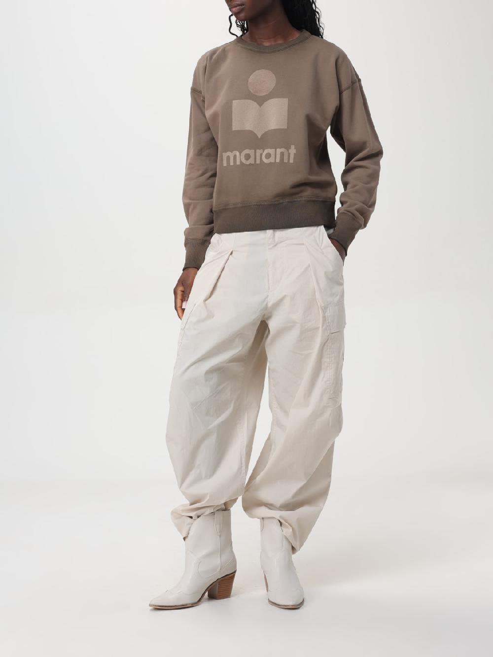 Giglio Felpa Isabel Marant Etoile In Cotone Con Logo
