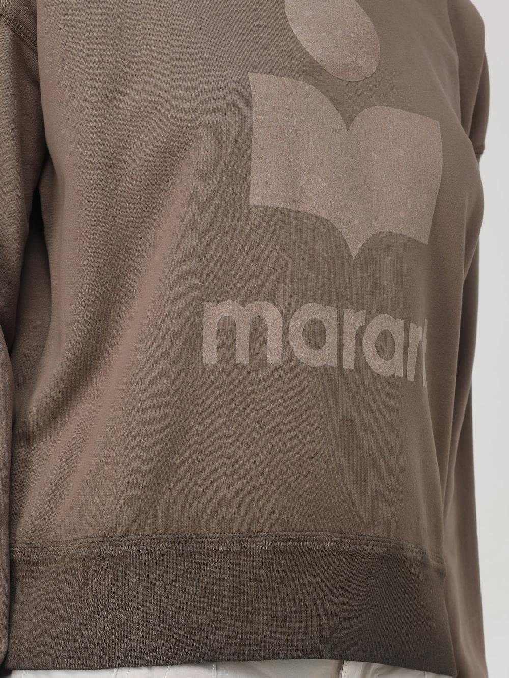 Giglio Felpa Isabel Marant Etoile In Cotone Con Logo