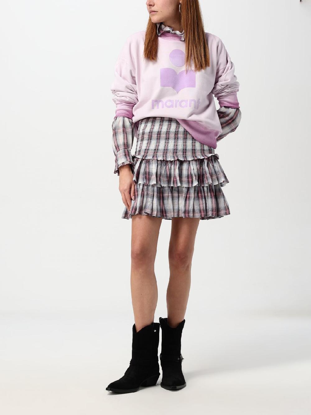 Giglio Felpa Isabel Marant Etoile In Cotone Con Logo