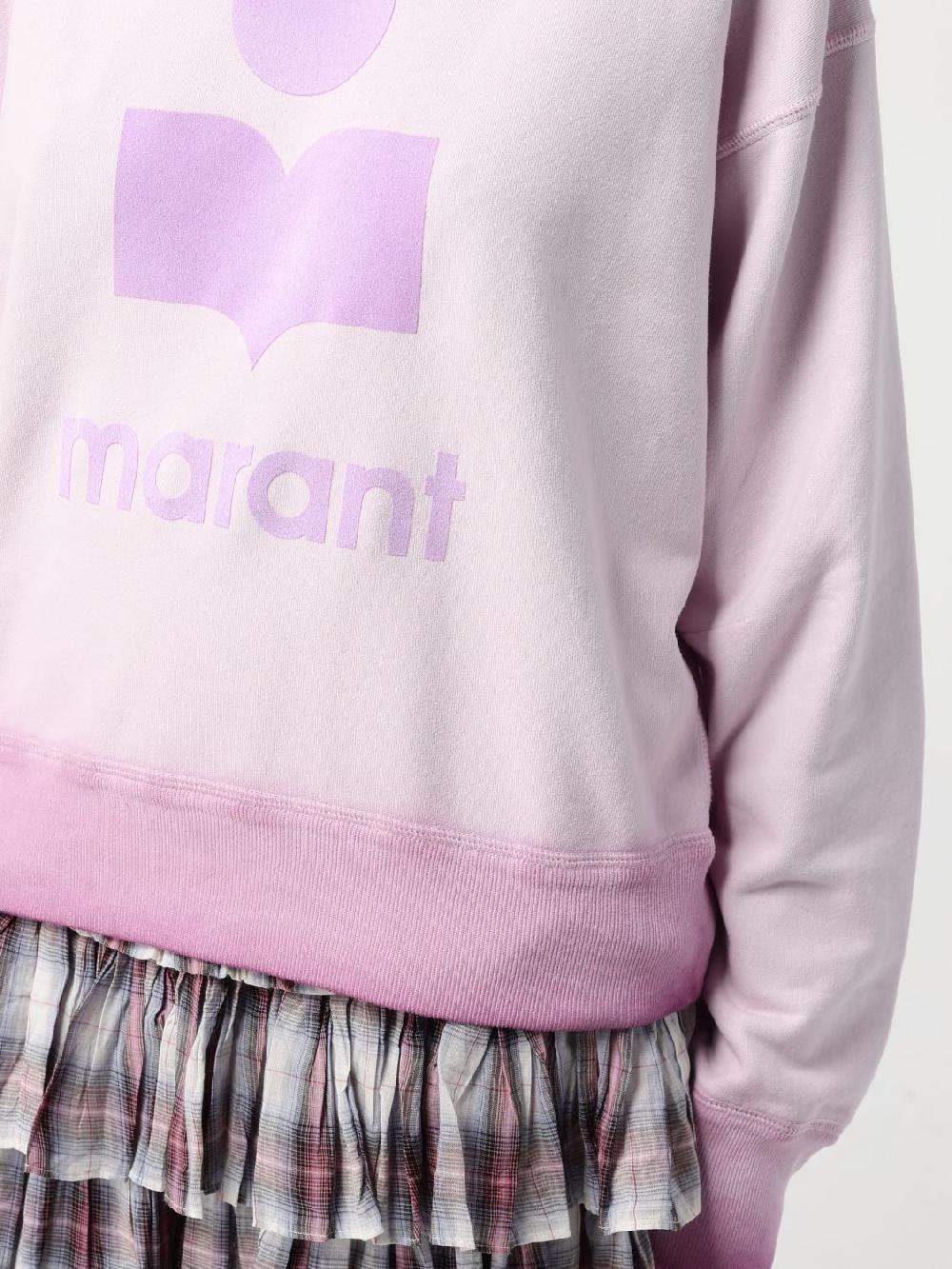 Giglio Felpa Isabel Marant Etoile In Cotone Con Logo