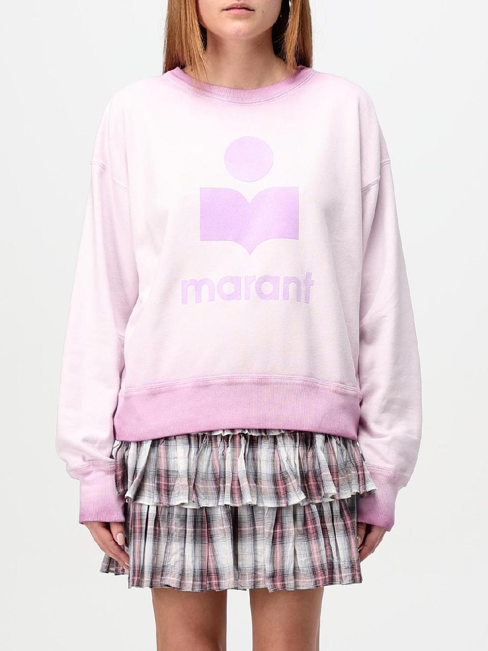 Giglio Felpa Isabel Marant Etoile in cotone con logo