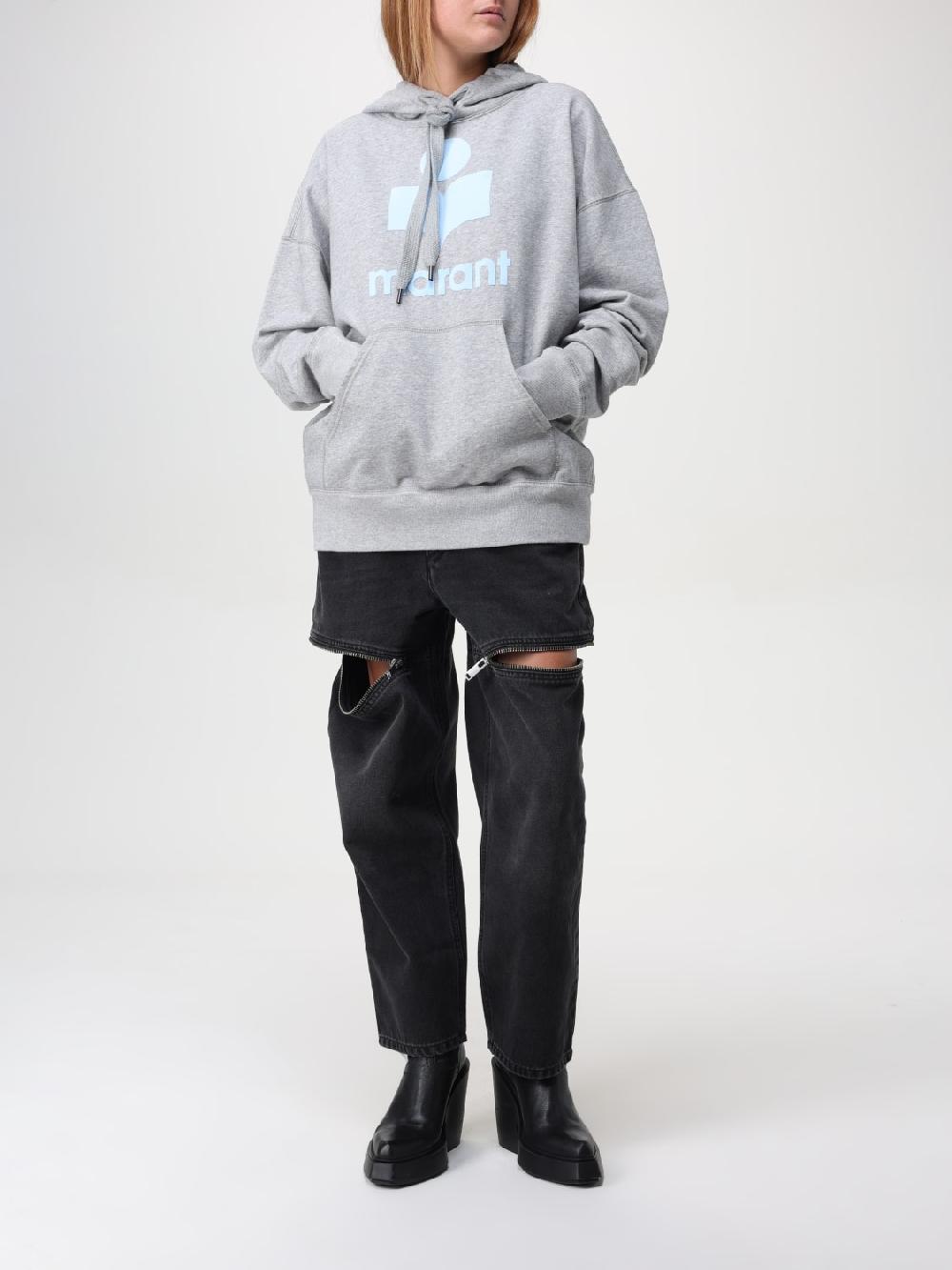 Giglio Felpa Isabel Marant Etoile In Cotone Con Logo
