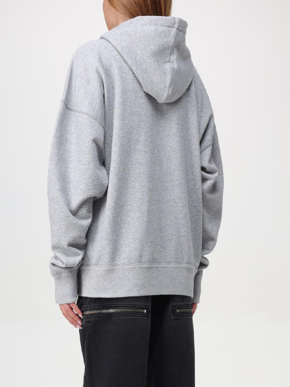 Giglio Felpa Isabel Marant Etoile In Cotone Con Logo