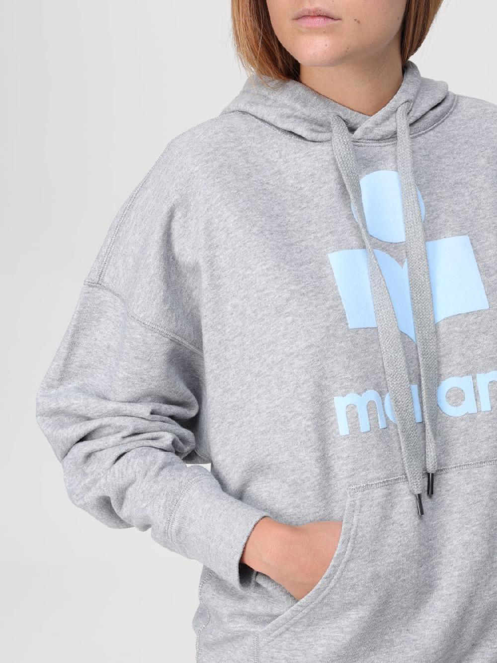 Giglio Felpa Isabel Marant Etoile In Cotone Con Logo