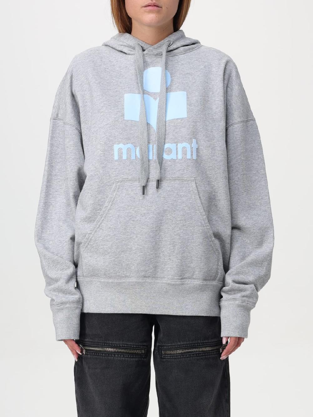 Giglio Felpa Isabel Marant Etoile in cotone con logo