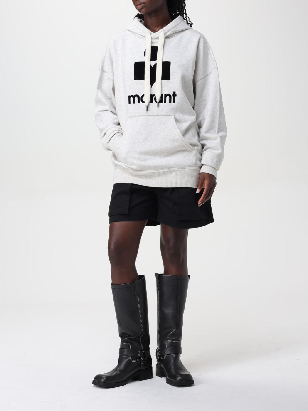 Giglio Felpa Isabel Marant Etoile In Cotone Con Logo