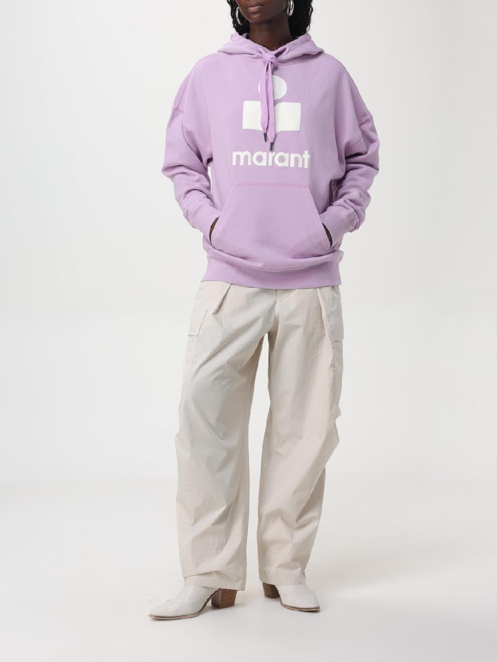 Giglio Felpa Isabel Marant Etoile In Cotone Con Logo