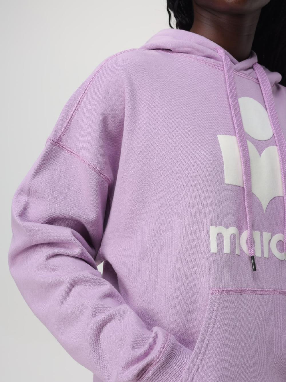 Giglio Felpa Isabel Marant Etoile In Cotone Con Logo