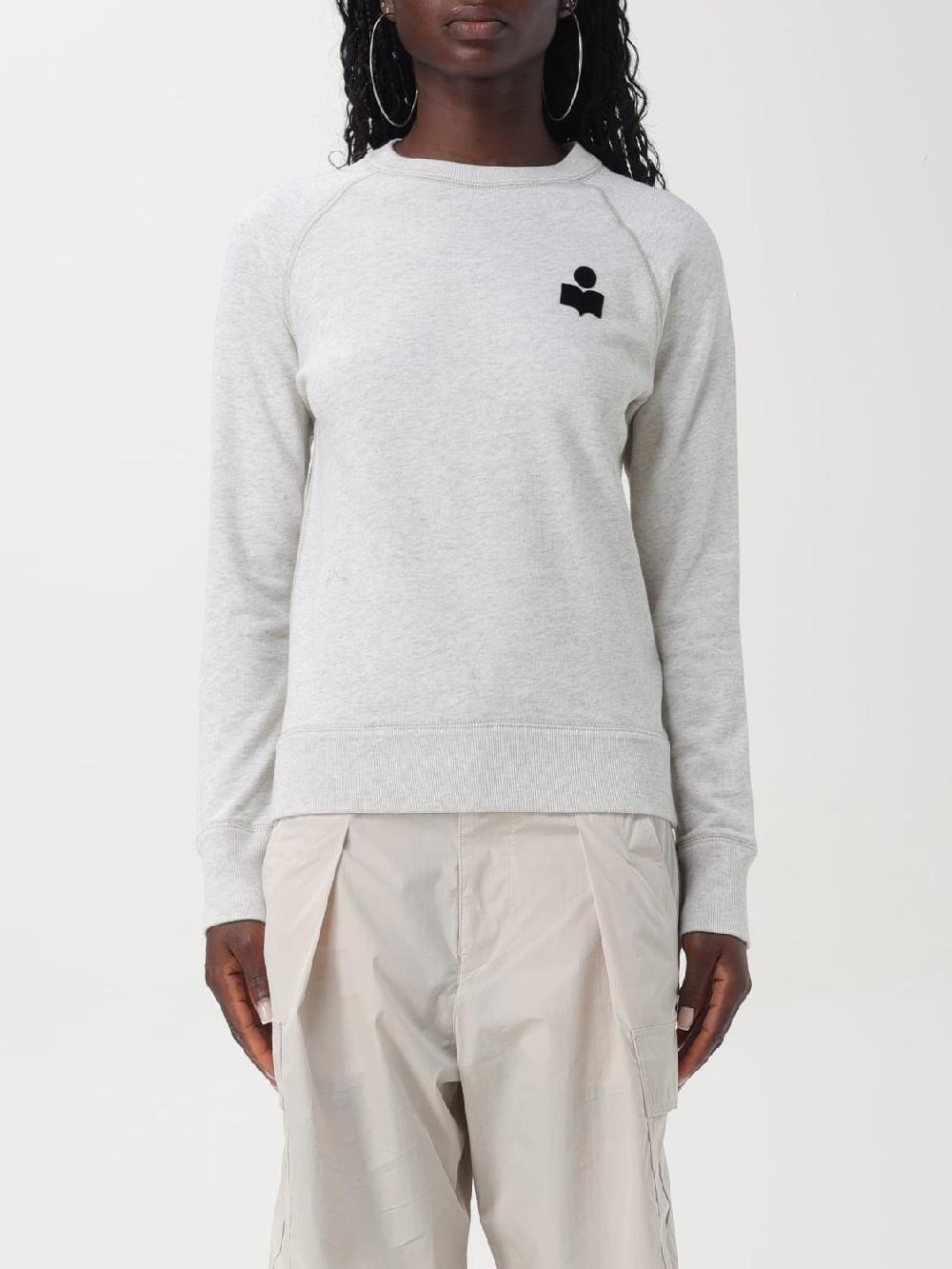 Giglio Felpa Isabel Marant Etoile in cotone con logo