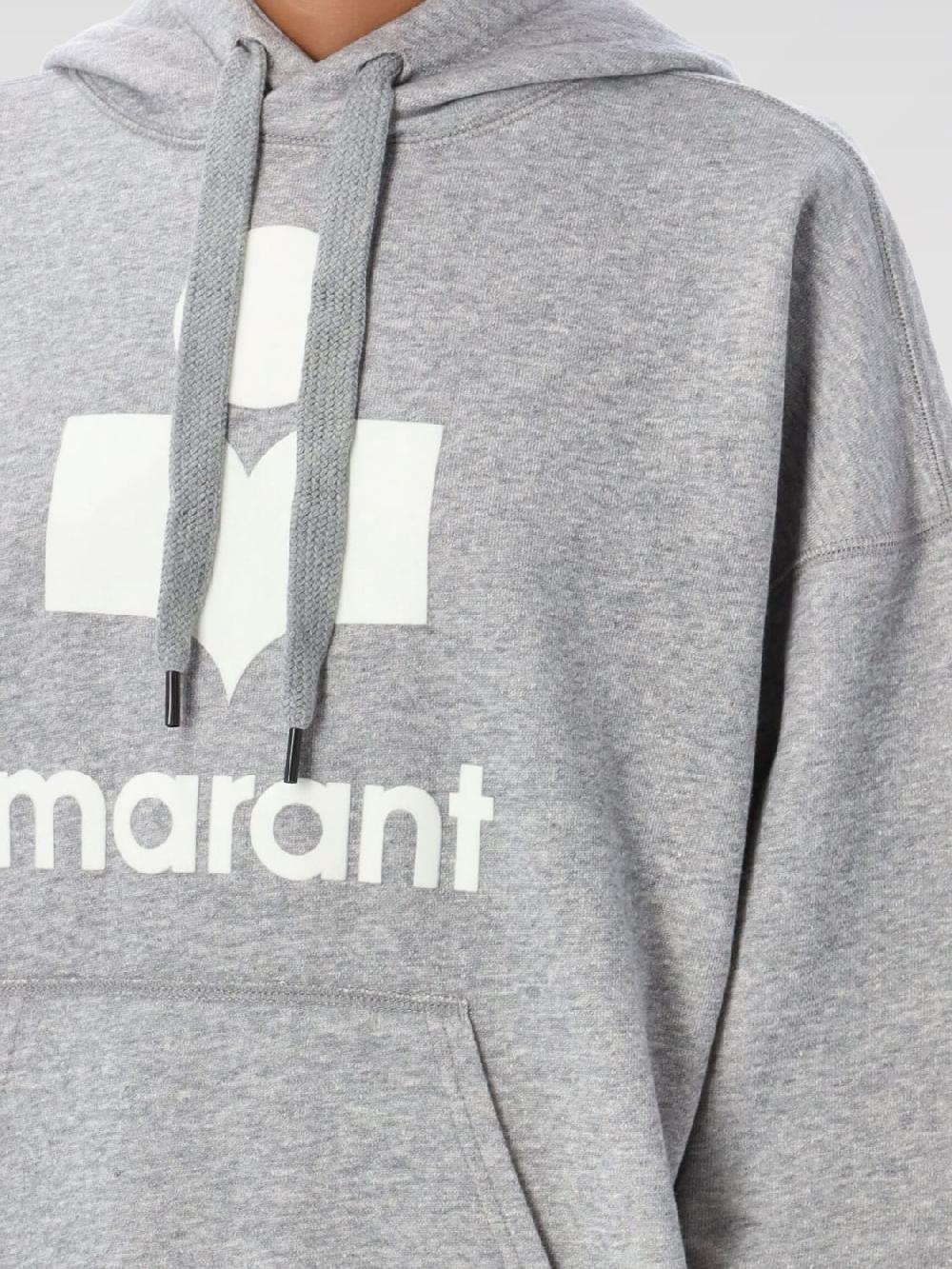 Giglio Felpa Isabel Marant Etoile In Cotone Con Logo