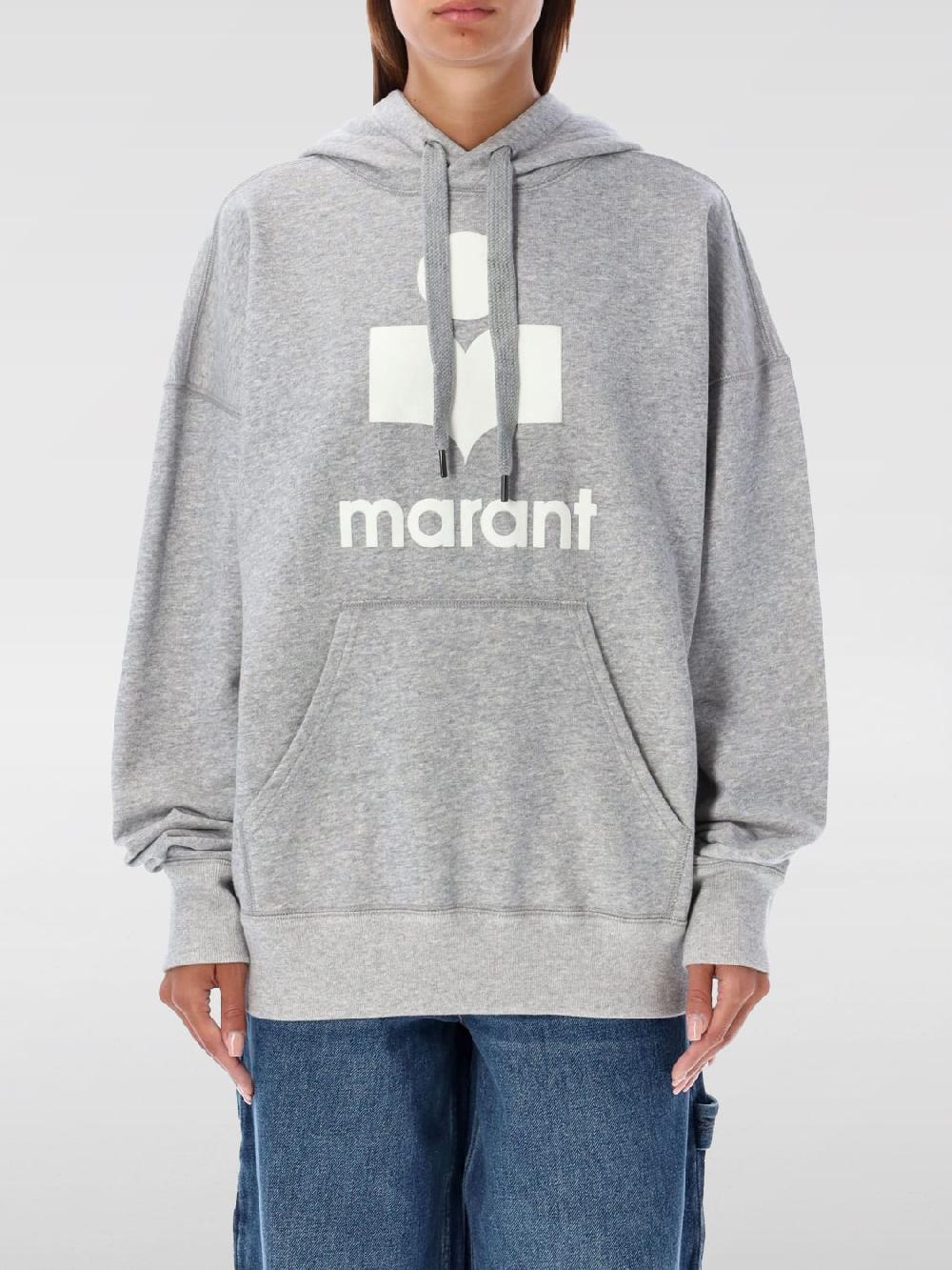 Giglio Felpa Isabel Marant Etoile in cotone con logo