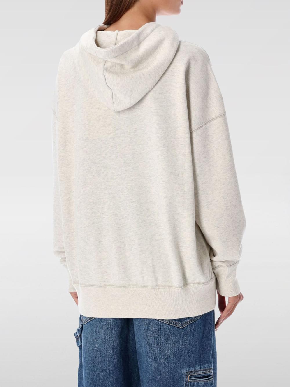 Giglio Felpa Isabel Marant Etoile In Cotone Con Logo