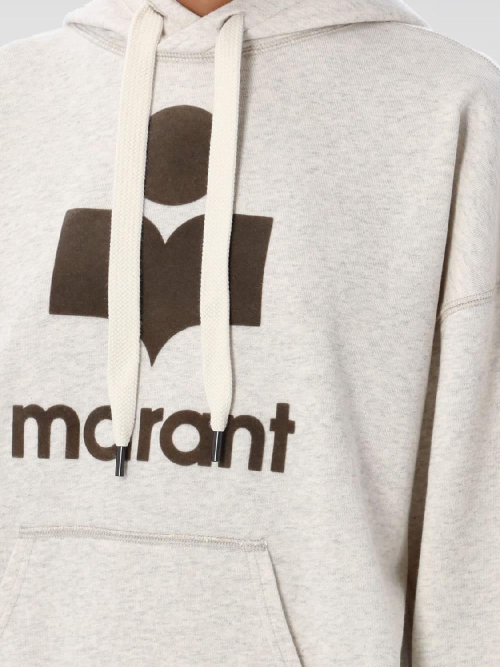 Giglio Felpa Isabel Marant Etoile In Cotone Con Logo