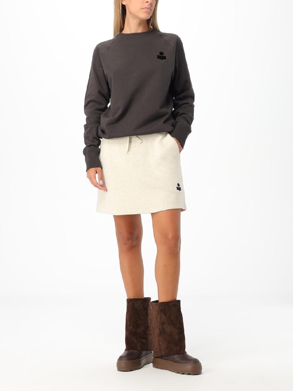 Giglio Felpa Isabel Marant Etoile In Cotone Con Logo