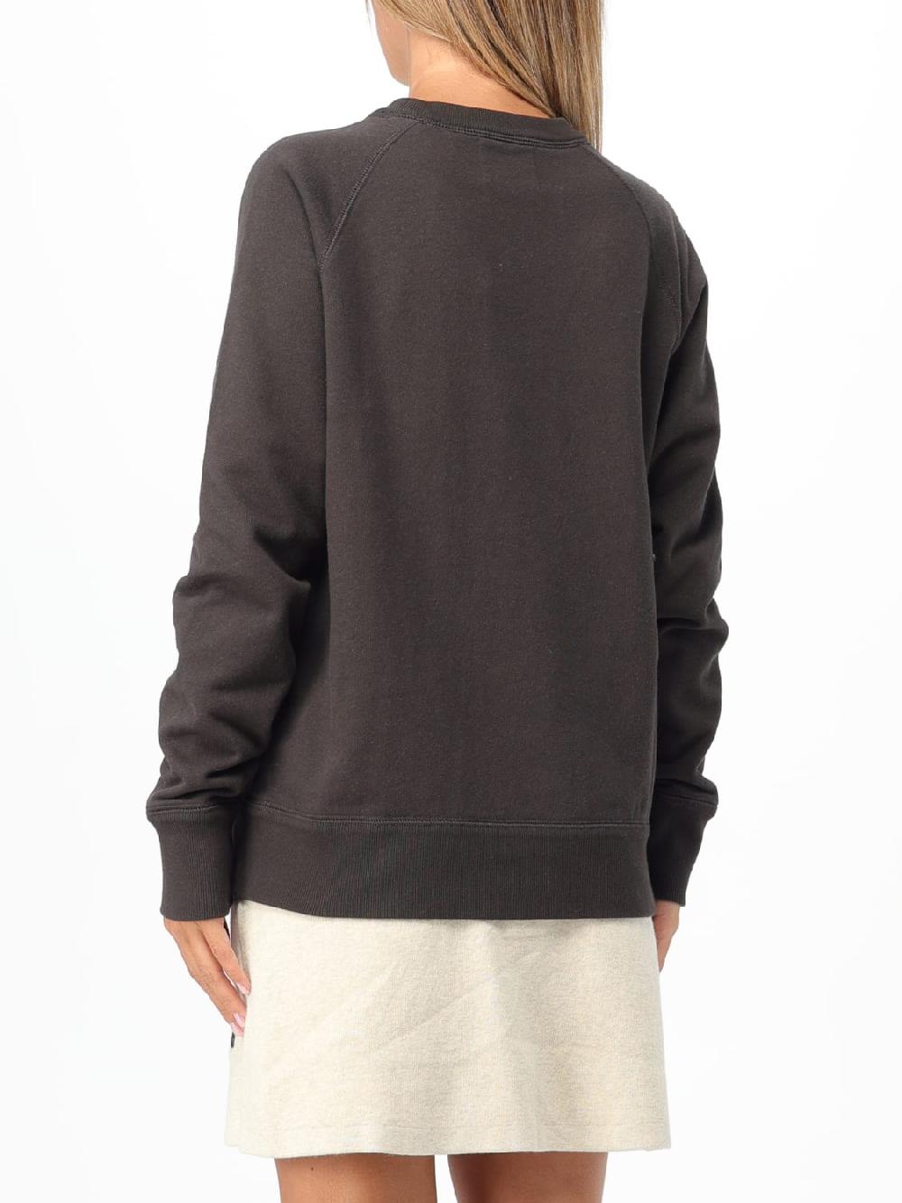 Giglio Felpa Isabel Marant Etoile In Cotone Con Logo