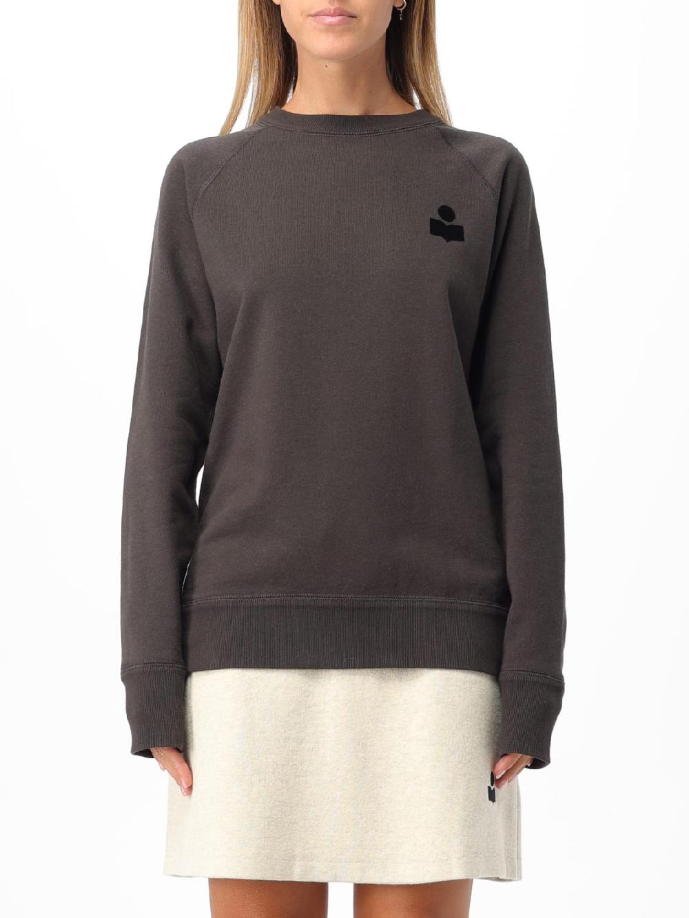 Giglio Felpa Isabel Marant Etoile in cotone con logo