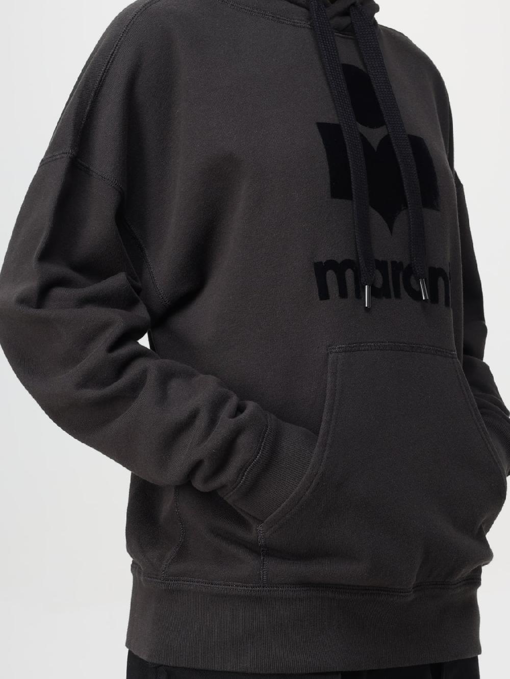 Giglio Felpa Isabel Marant Etoile In Cotone Con Logo